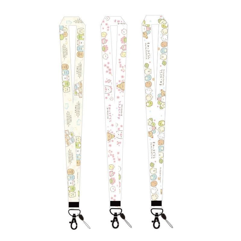 2pcs/set Kawaii Sumikko Gurash - огляд і ціна Lanyard Badge Holder
