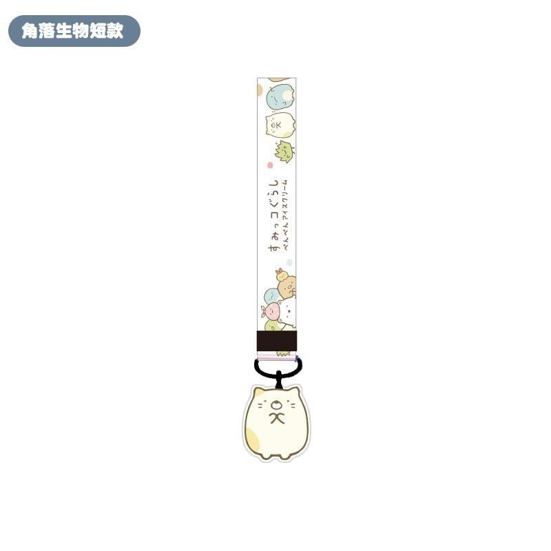 2pcs/set Kawaii Sumikko Gurash - огляд і ціна Lanyard Badge Holder