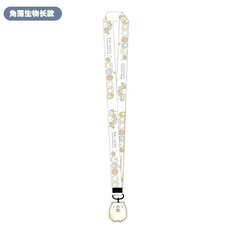 2pcs/set Kawaii Sumikko Gurash - огляд і ціна Lanyard Badge Holder