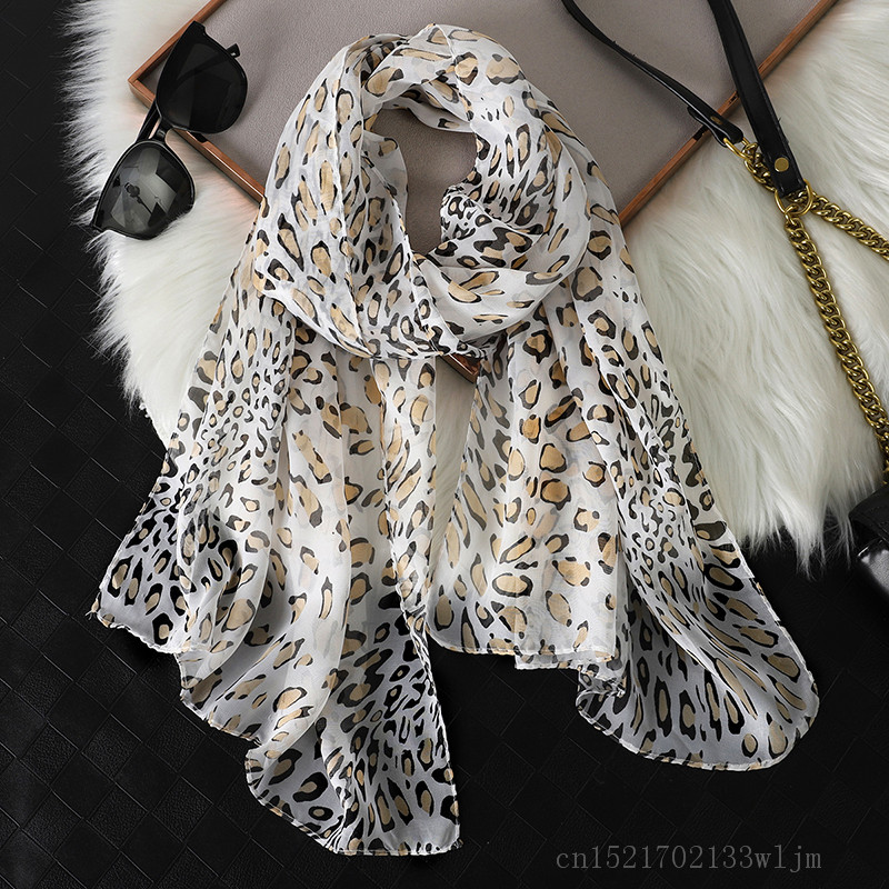 2024 Fashion Printed Leopard C - огляд і ціна Face Scarf Mask