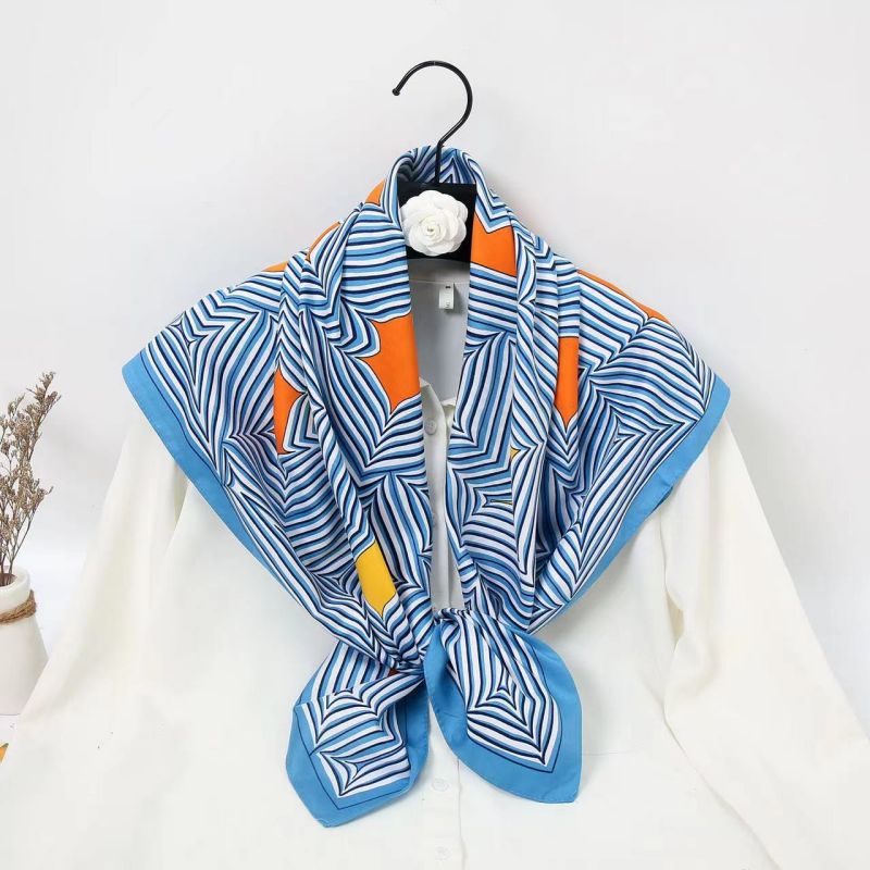 90cm Square Scarf High Quality - огляд і ціна Head Wrap Turban