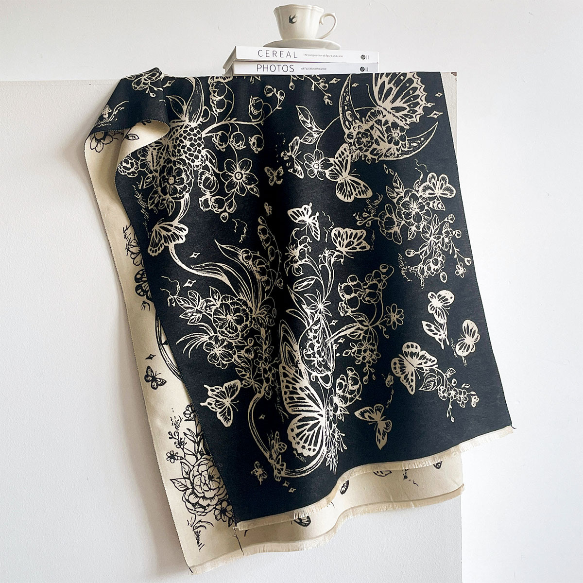 Imitation Cashmere Scarf For W - огляд і ціна Pashmina Wrap Large