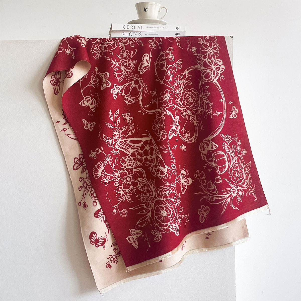 Imitation Cashmere Scarf For W - огляд і ціна Pashmina Wrap Large