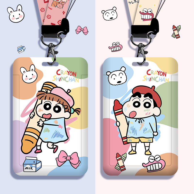 Crayon Shin-chan Series Anime  - огляд і ціна Lanyard Badge Holder