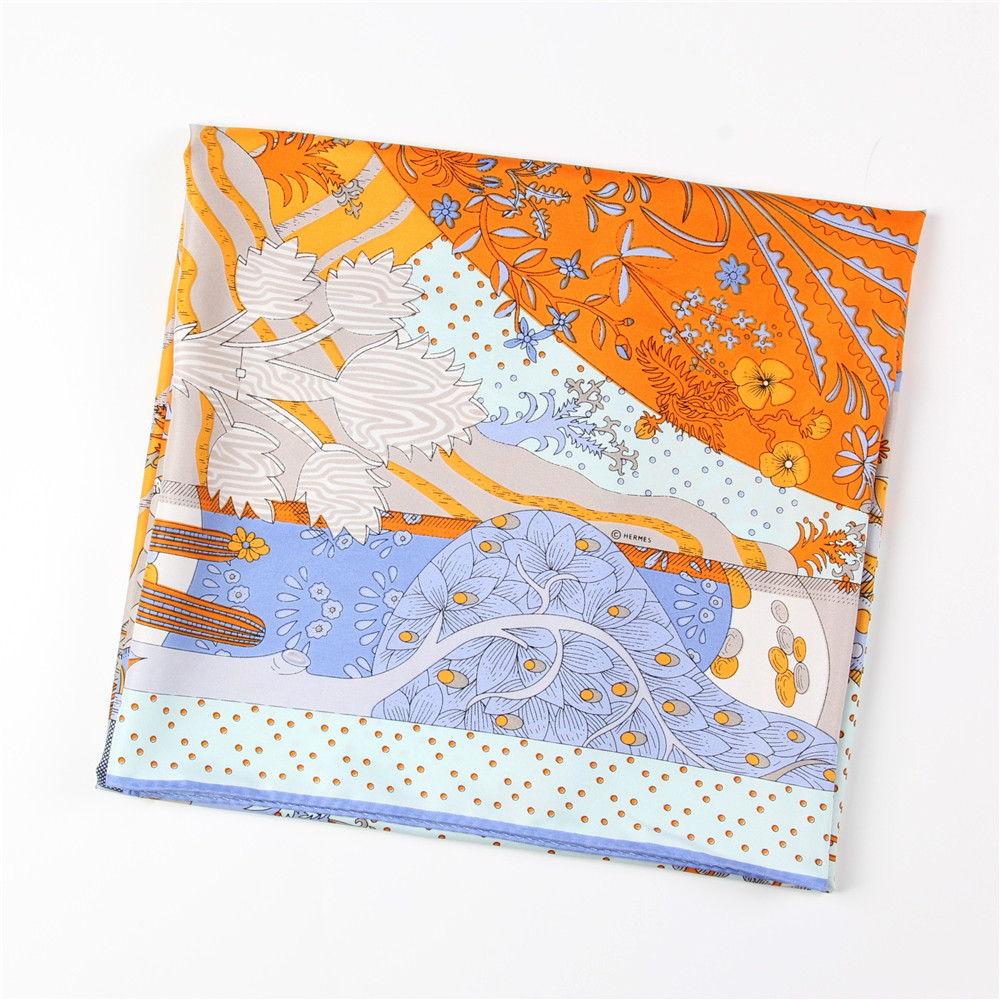 Manual Hand Rolled Twill Silk  - огляд і ціна Face Scarf Mask