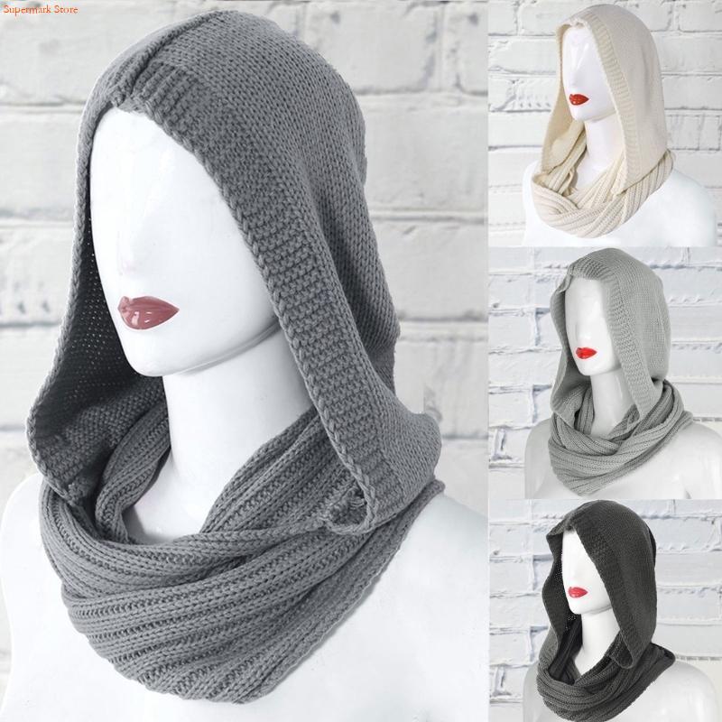 Q5WE Winter Women Thick Cable  - огляд і ціна Infinity Scarf Knit