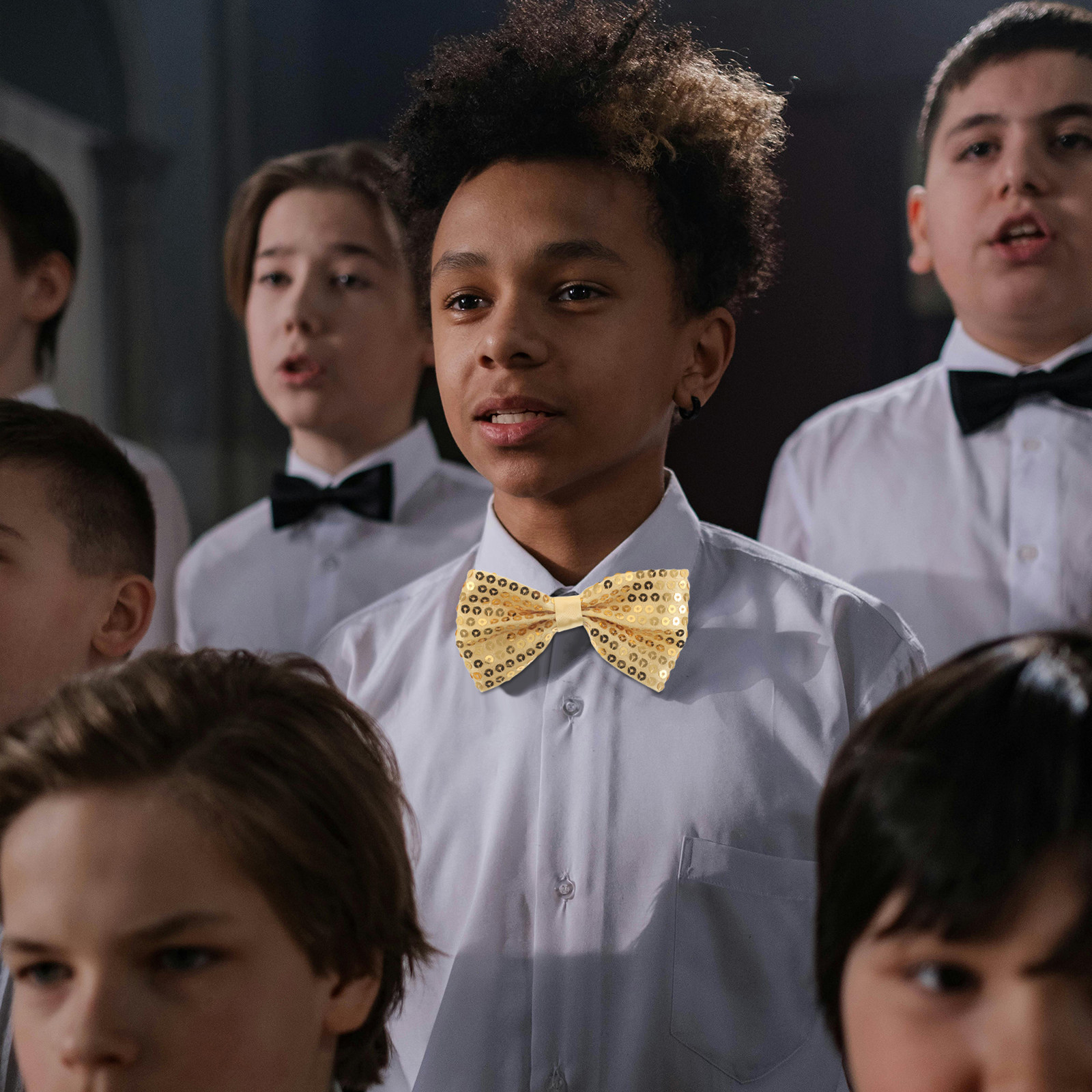 5 pcs Adjustable Kids Bow Tie  - огляд і ціна Bow Tie Pre Tied