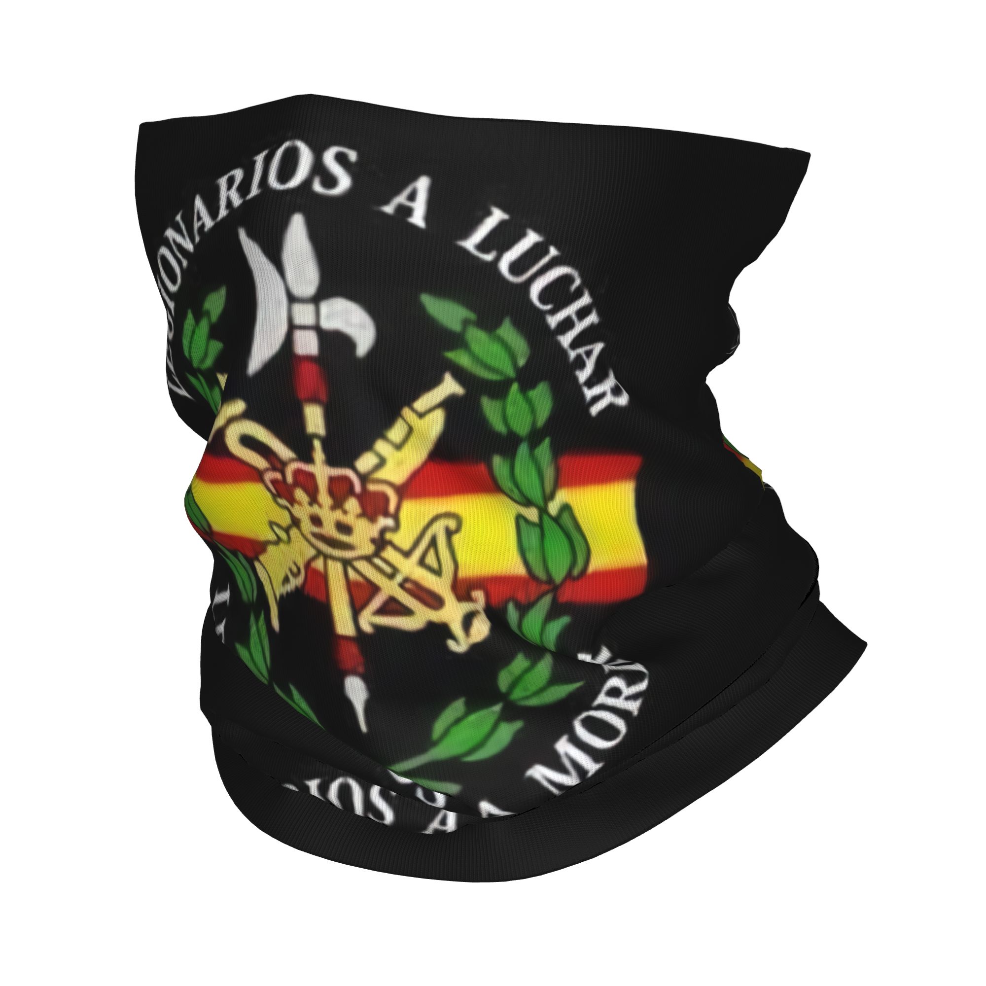 Custom Spanish Legion Bandana  - огляд і ціна Neck Warmer Tube