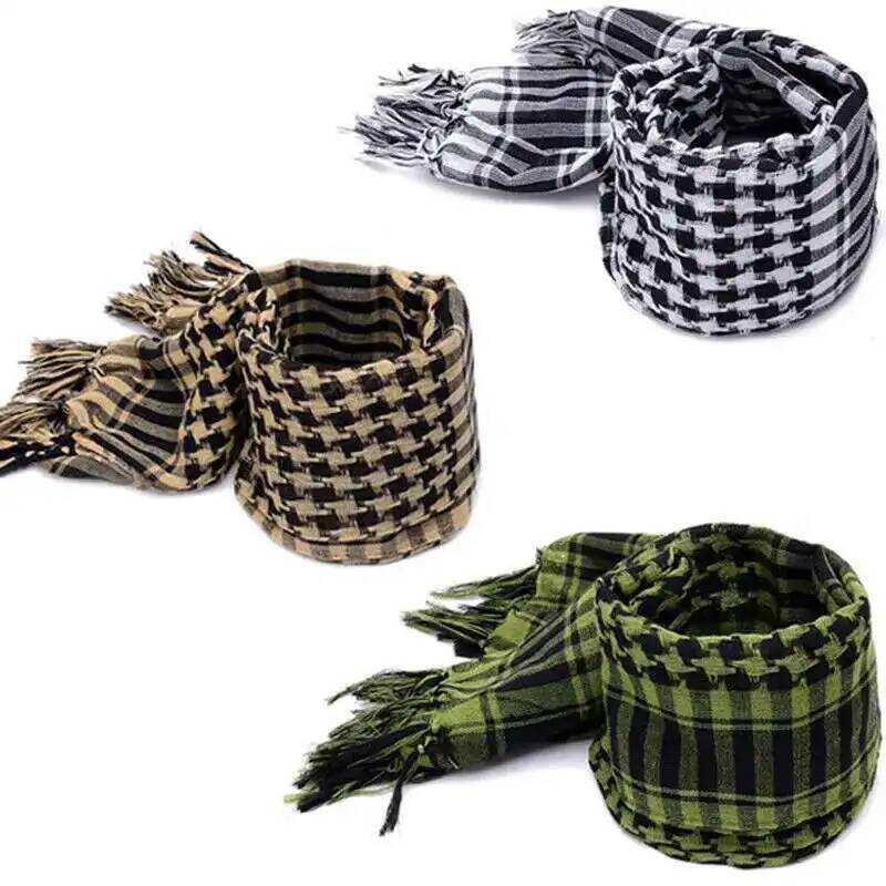 Arafat arab scarf shawl Handso - огляд і ціна Ascot Neck Scarf