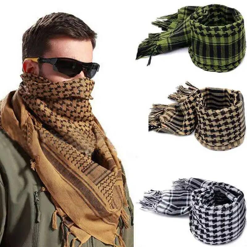 Arafat arab scarf shawl Handso - огляд і ціна Ascot Neck Scarf