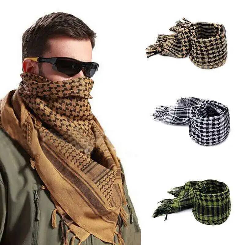 Arafat arab scarf shawl Handso - огляд і ціна Ascot Neck Scarf