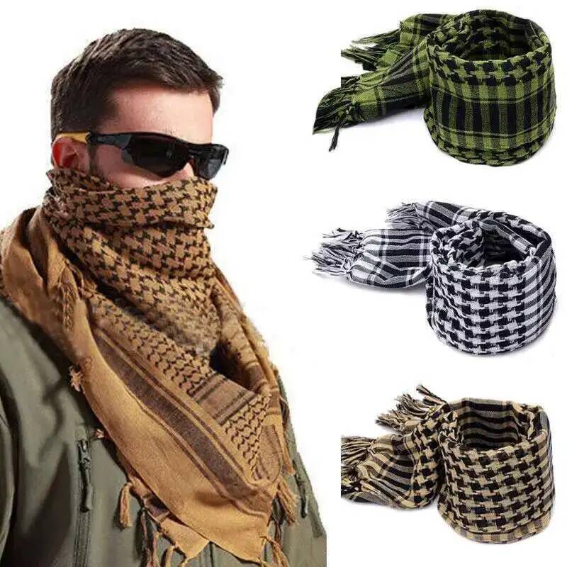 Arafat arab scarf shawl Handso - огляд і ціна Ascot Neck Scarf