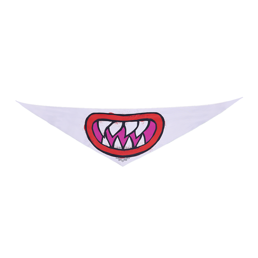 Bowser Cosplay Scarf Mask Brac - огляд і ціна Ascot Neck Scarf