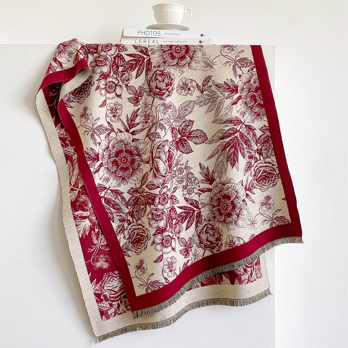 Imitation Cashmere Scarf Women - огляд і ціна Pashmina Wrap Large