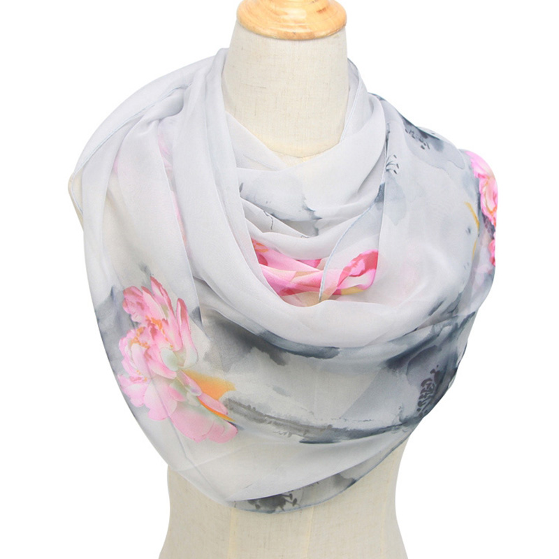 Fashion Women Ultra Thin Long  - огляд і ціна Face Scarf Mask