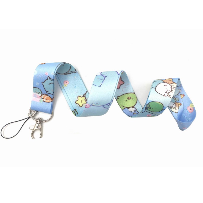 Kawaii Sumikko Gurashi Lanyard - огляд і ціна Lanyard Badge Holder