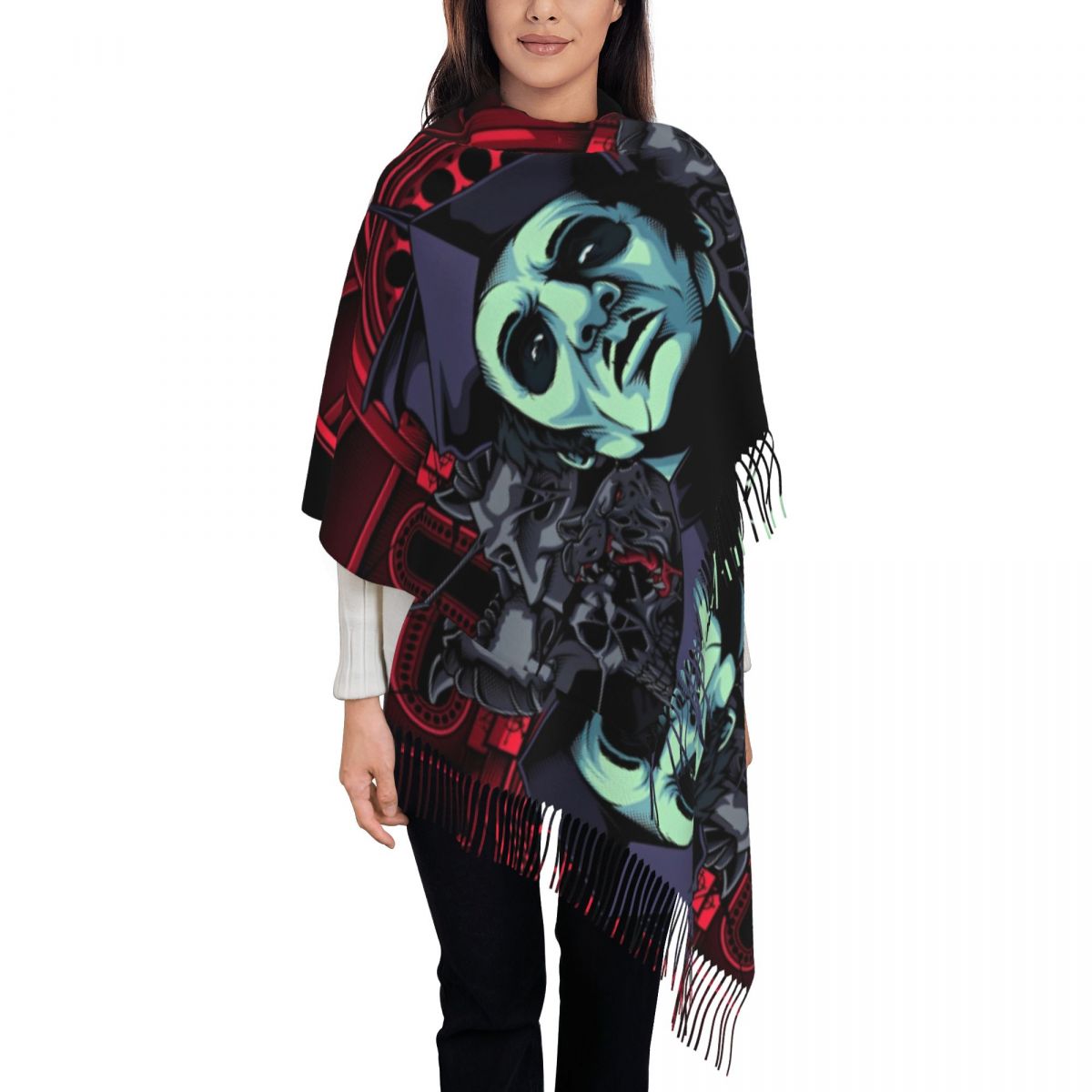 Ghost Band Shawl Wrap for Wome - огляд і ціна Pashmina Wrap Large