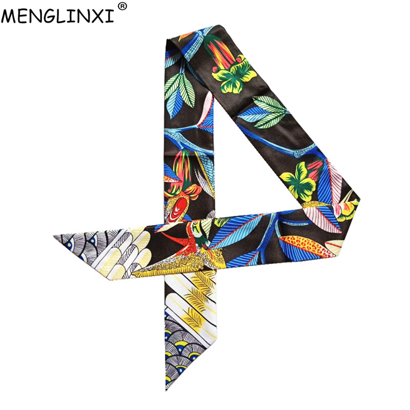 Luxury Brand Hummingbird Print - огляд і ціна Ascot Neck Scarf